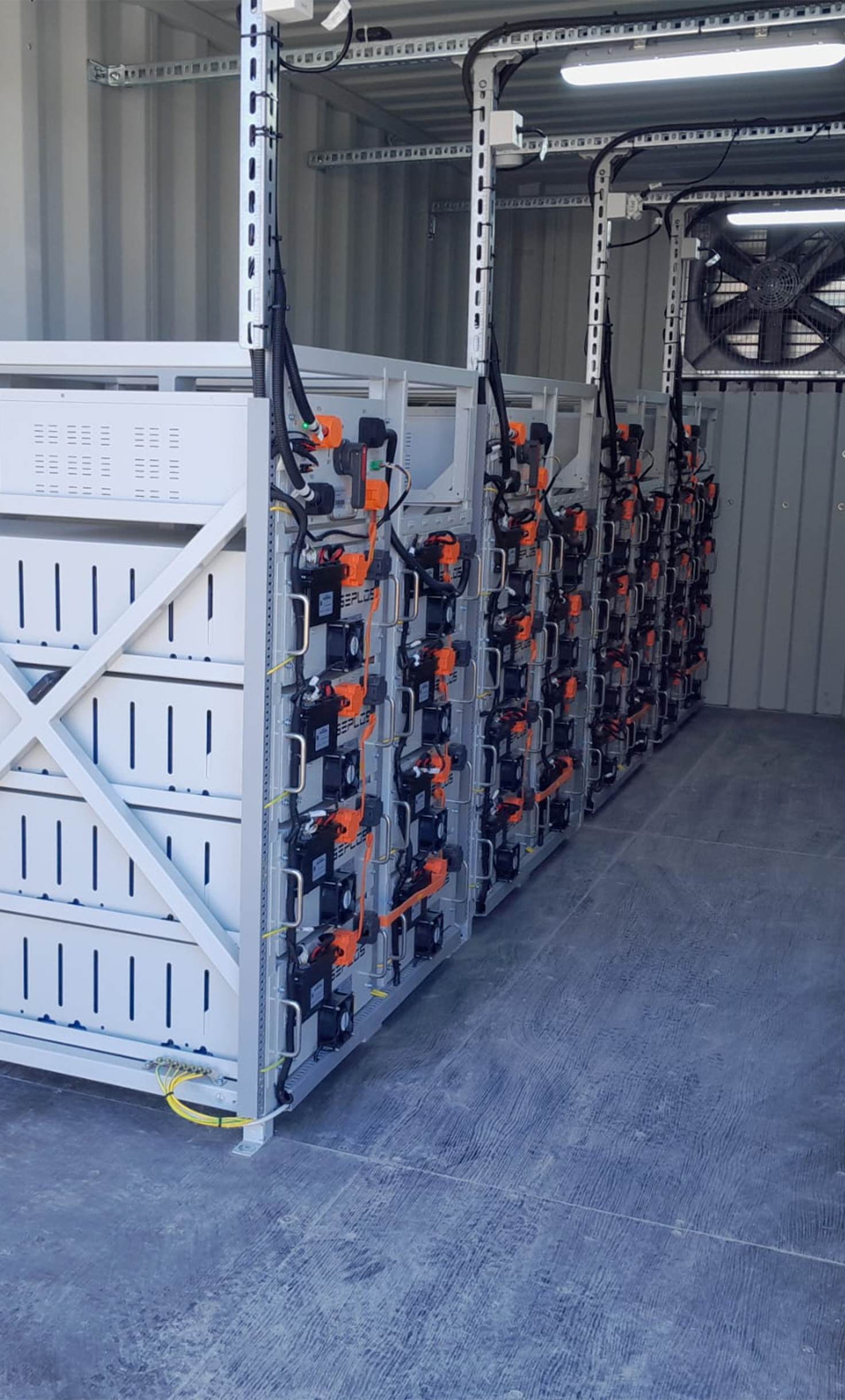 lithium solar battery